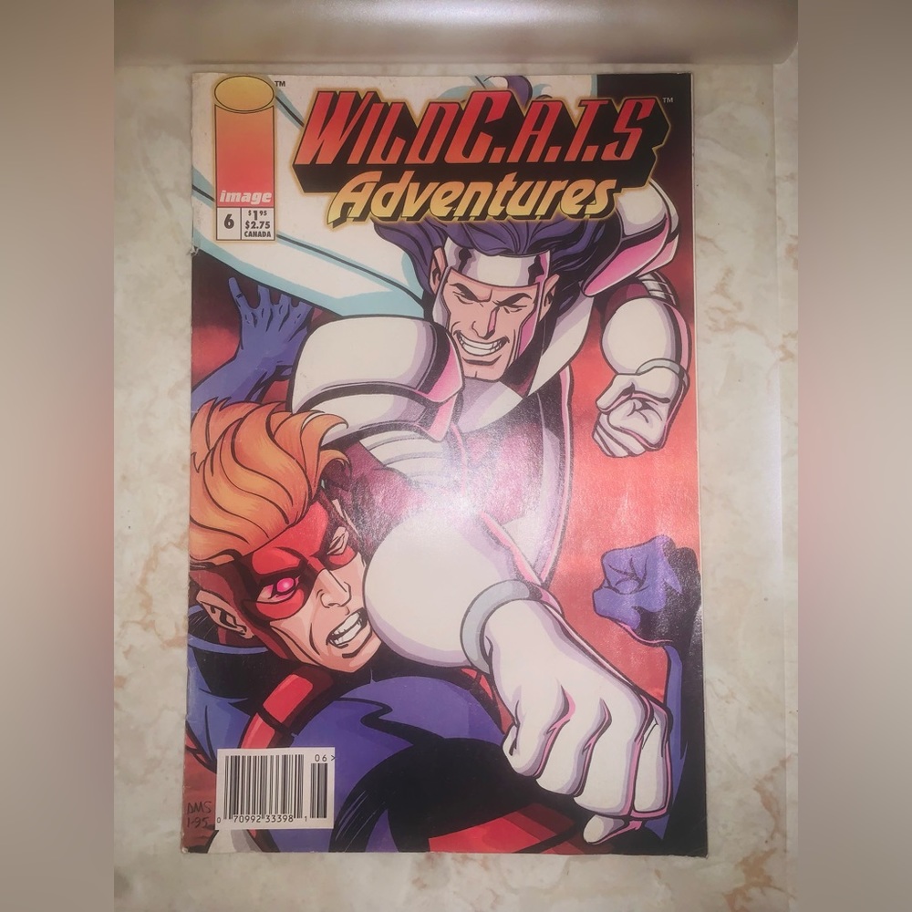 COLLECTIBLE BD WILD C.A.T.S ADVENTURES. 1994